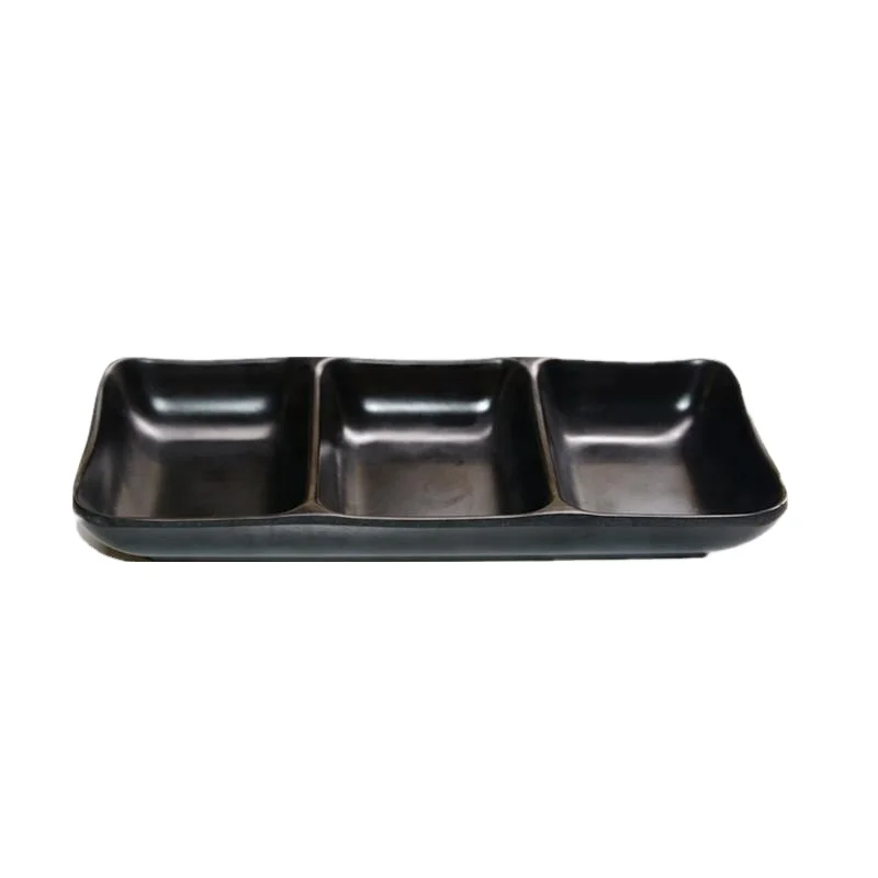 Taiyuanmei factory direct sales restaurant hotel anti-fall wear-resistant melamine tableware