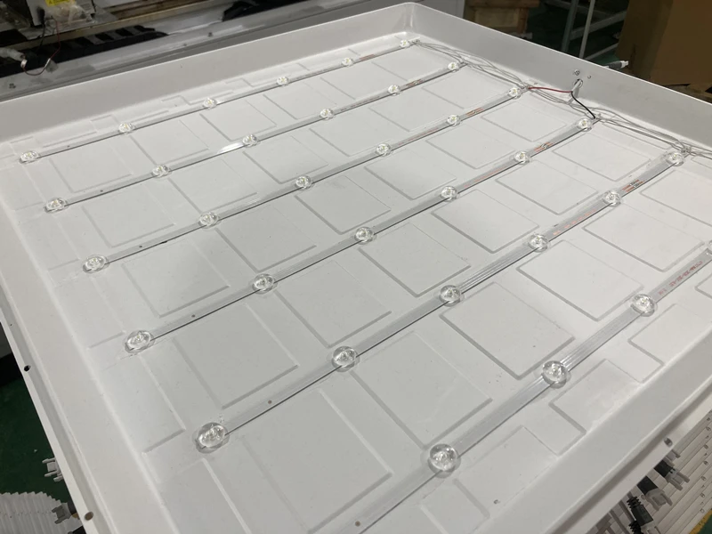 Hot selling frontal light 100lm per w 2x2 ft led panel 60x60 600 600 led panel light