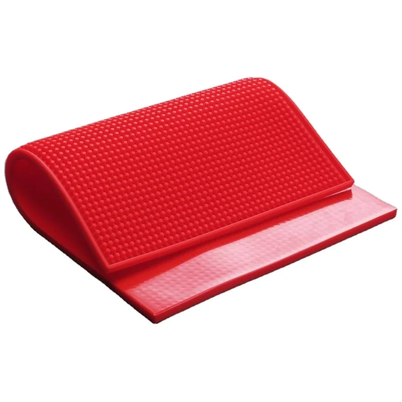 Beer Mat Heat Resistant Dishwaser Durable rubber pvc silicone Dish Drying draining Cushion Pad Table Mat Placemat Bar Table Mat