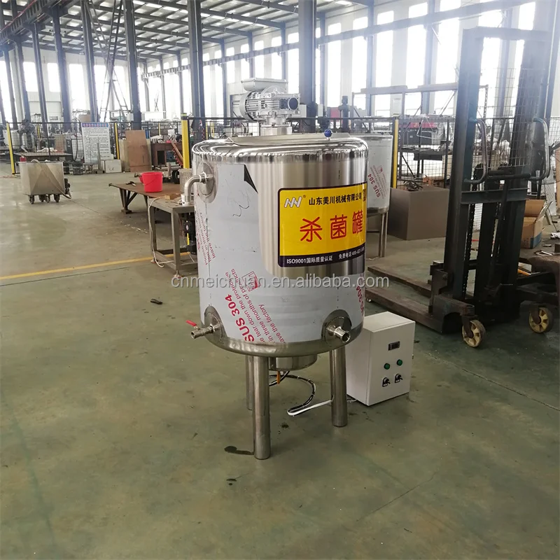 Milk Cooling Tank Dairy Dairy Machinery Cheese Making Machine