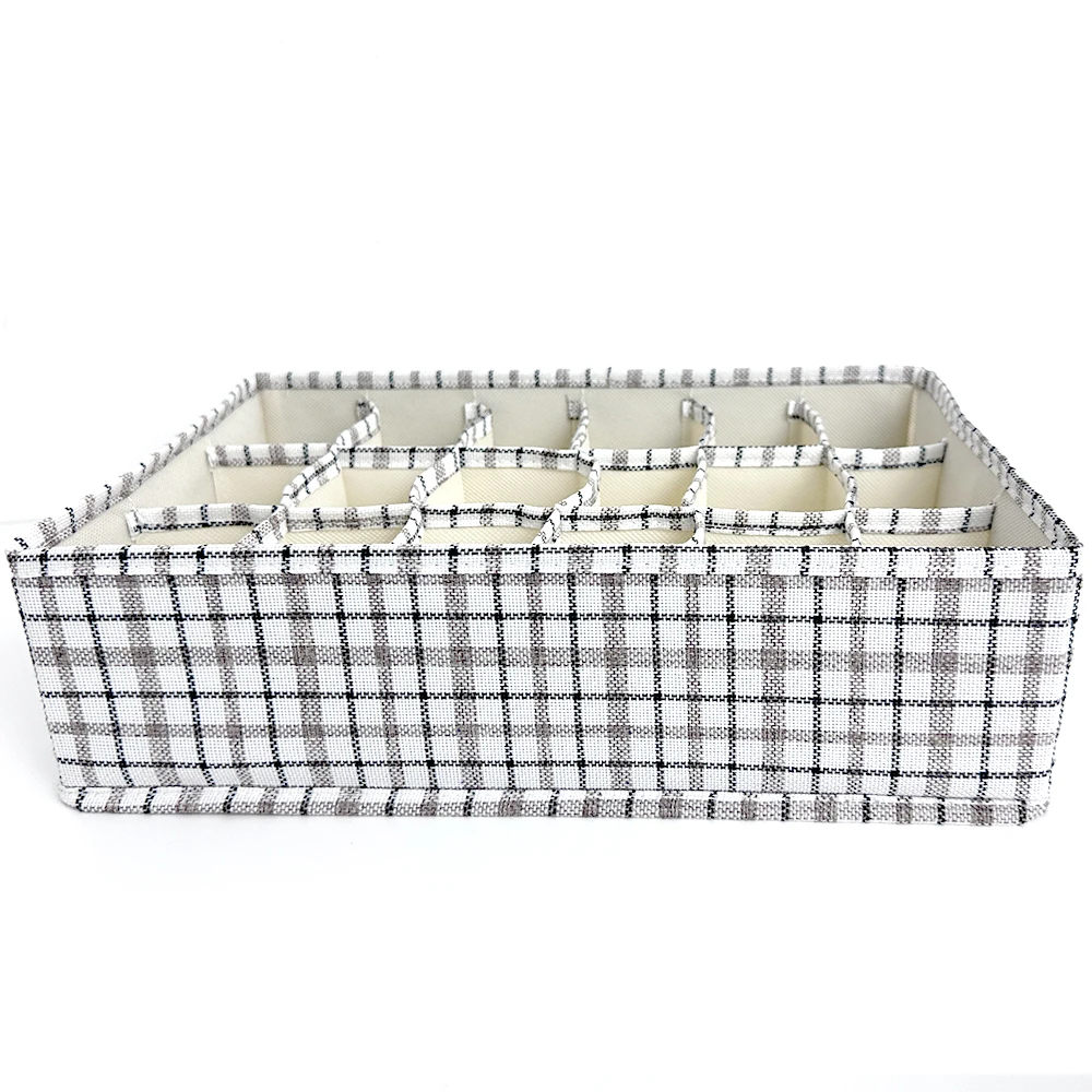 New Printing Sells Sock Drawer Organizer Divider Underwear Organizer Closet Storage Box