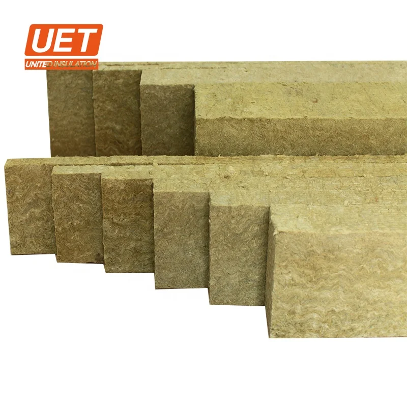 Waterproof Profession Wholesale Thermal Insulation Rock Wool High Temperature Resistant thermal insulation rock wool board