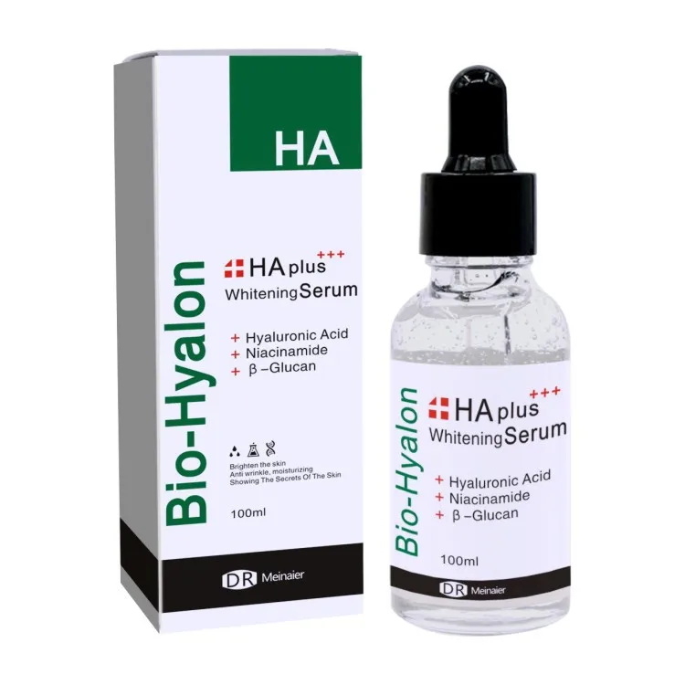 Skin Care Serum Private Label Skincare Organic Vitamin C Anti Aging Brightening  Whitening Hyaluronic Acid Face Serum