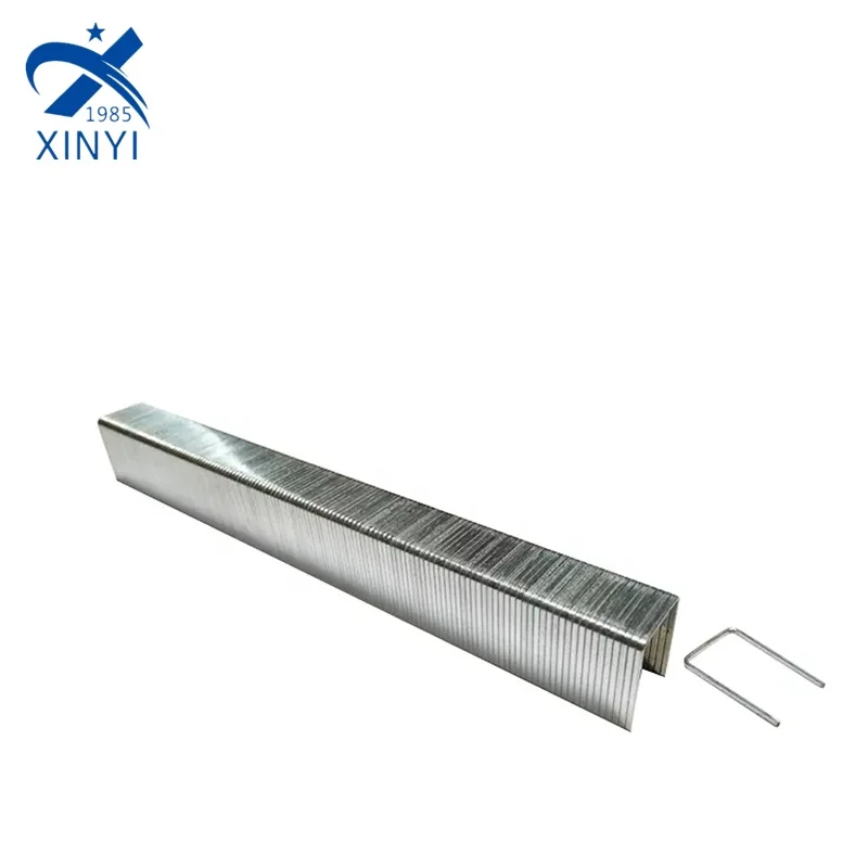XINYI furniture sofa stapler pins 84 series framing nails for wood decoration pistola de clavos 8404 neil grapa