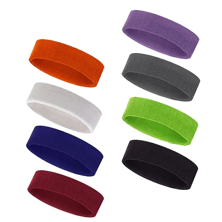 Оптовая продажа дешевая модная повязка на голову для мужчин и женщин тенниса бадминтона спорта