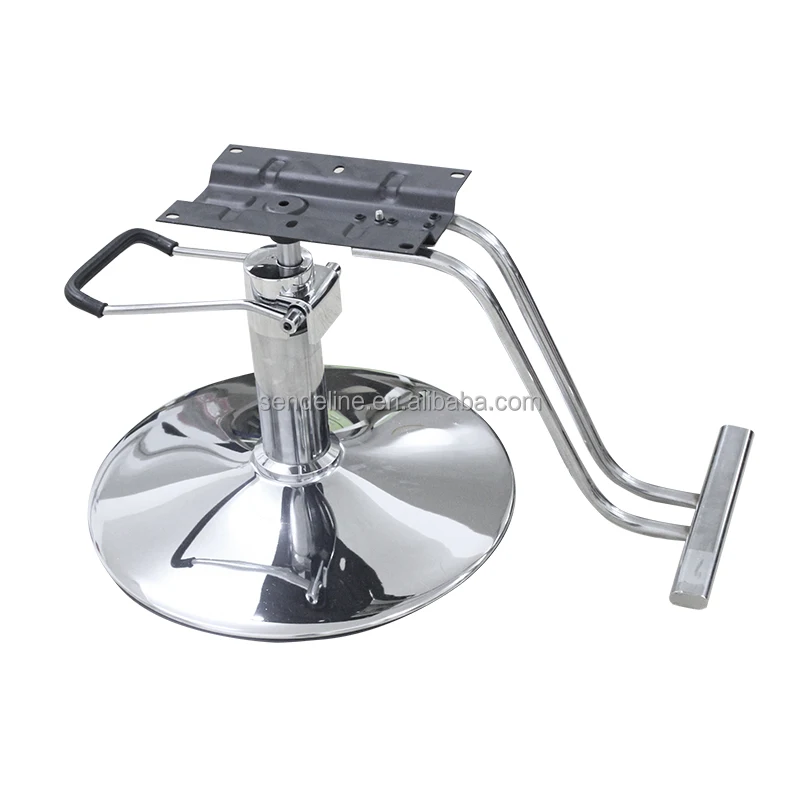 P18-165 Saloon chair components, rotary lift hair hydraulic pump seat, Barber chair base