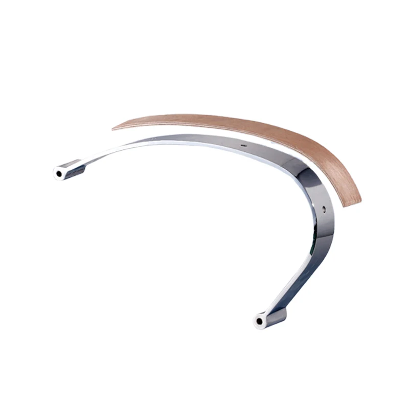 Office chair metal Dental chair fix armrest with plywood cover