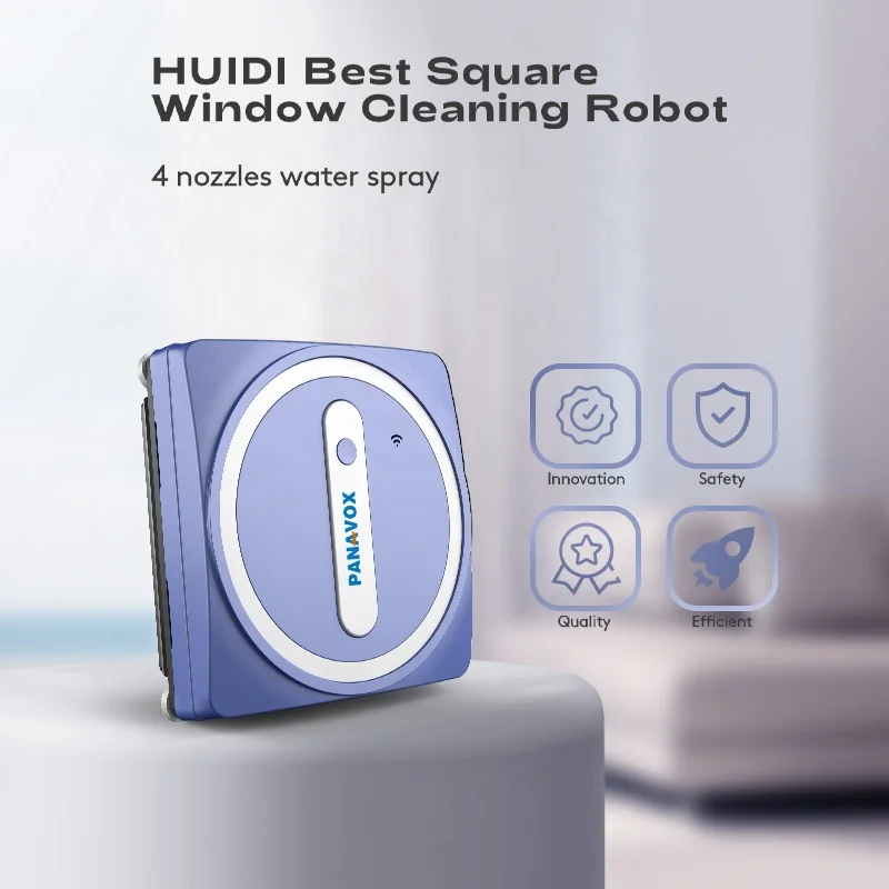 Source Factory Hot Sale Smart Appliances Window Cleaning Robot Vacuum Cleaner OEM Glass Cleaner Robot