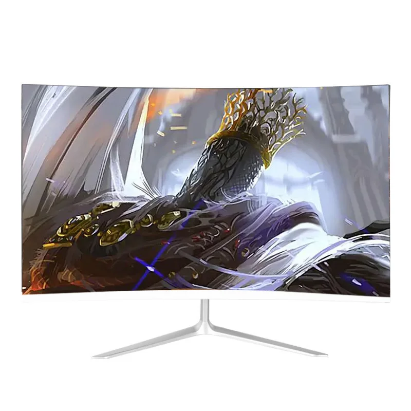 Gaming Pc Monitor 27 Inch Hdr600 Frameless Ips Flat Screen 60hz 4k Gaming Monitor