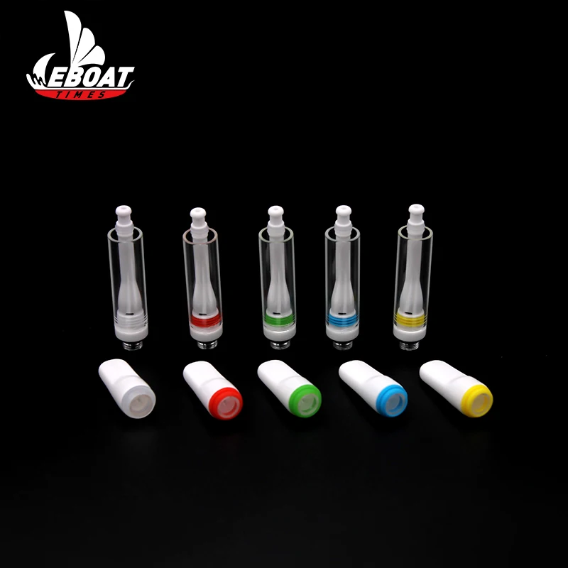 
Custom logo cbd cartridge Eboattimes wholesale vape ceramic cartridges 