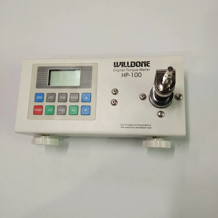 Best price HP-100 electric screwdriver digital torque meters