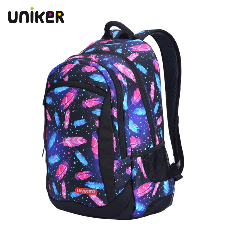 UNIKER Women Original Designed Quilted Backpack Bags With Laptop Pocket