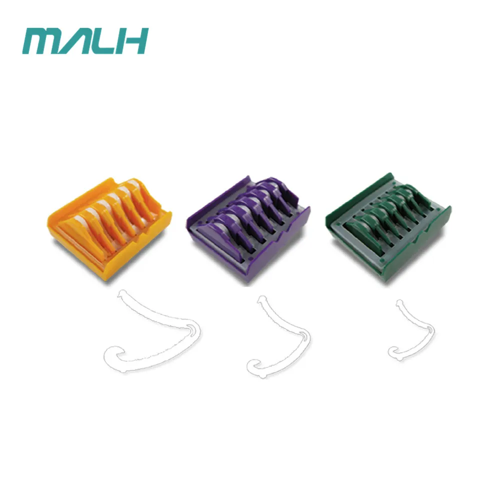 Different Sizes Polymer Ligation Clips Laparoscopic Instrument Hemolok Clips For Clip Applier