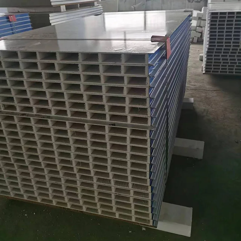 Factory Price Building Panel Structural Insulated Panels 115mm-311mm MGO Board Hollow Sandwich Panel