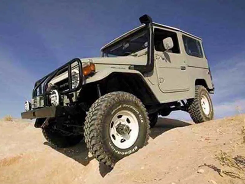 Шноркель LLDPE 4x4 для LC Landcruiser 40 42 45 47 серии