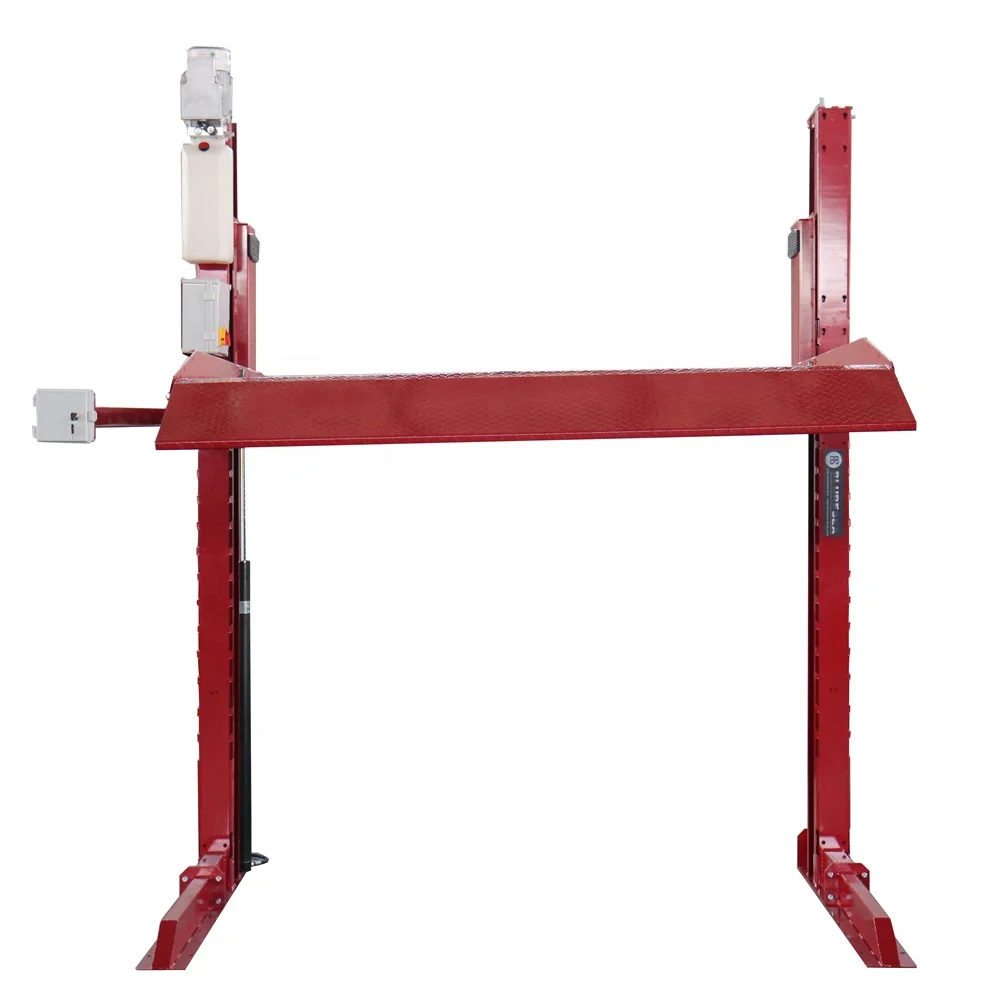 vehicle storage 2 Post Hydraulic Mechanical parking system vertical car Stackers Parking Lift