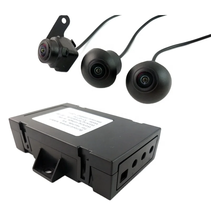 360 degree panoramic parking system car camera