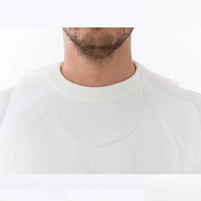 Waterproof Disposable industrial kitchen use Plastic cheap disposable pe apron