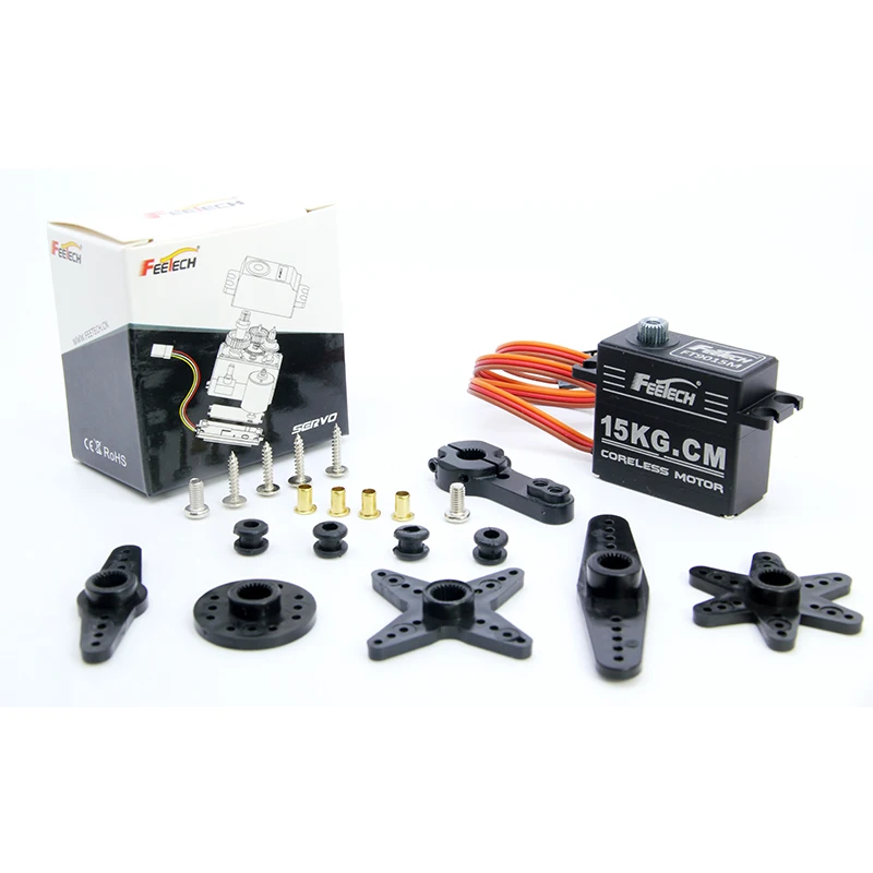 HS Digital Metal Gear Mighty Mini Winch Servo RC Radio Control Hobby Boat Parts Hitec