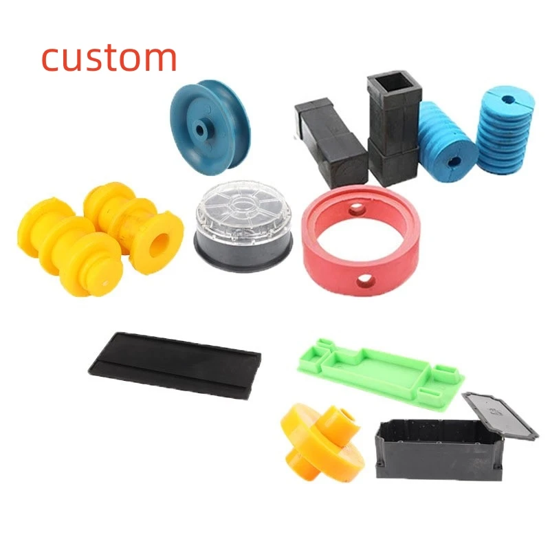 Professional Custom Precision ABS PA PP PC PS PET PE PVC POM PPS Nylon Pa66 Plastic Industrial Parts Injection Molding Service