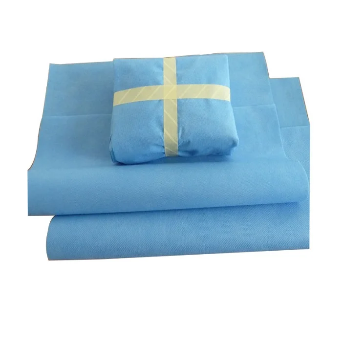 SMS/SMMS nonwoven fabric sterilization medical crepe paper