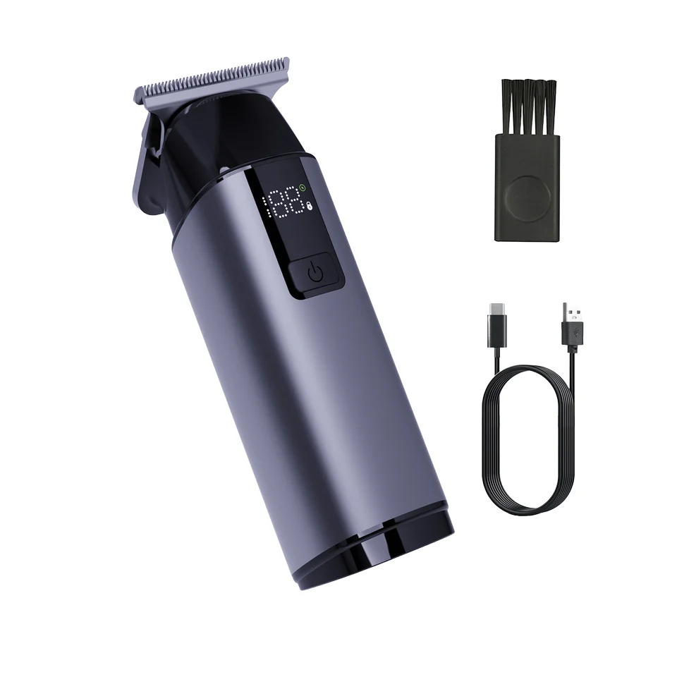 OEM Washable Electric Grooming Trimmer LED-light Hair removal Epilator Shaver Body Groomer Beard Grooming Kit Hair Trimmers