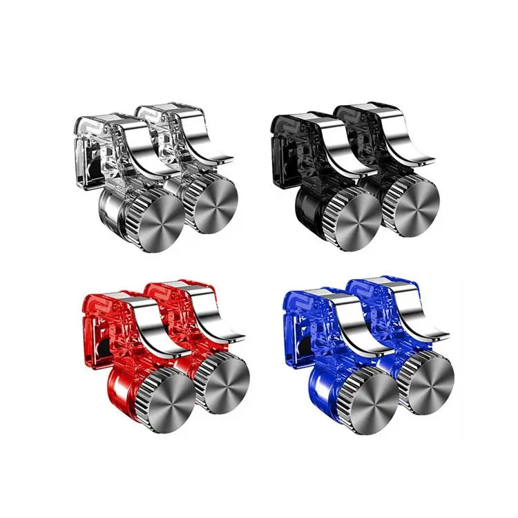 Дешевый мобильный телефон PU BG игровой шутер контроллер металлический джойстик геймпад игровой триггер 329