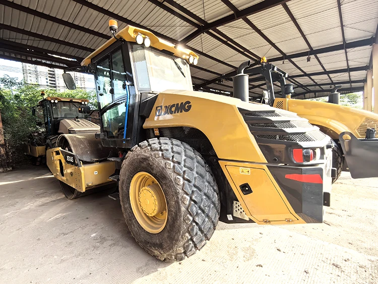 XCMG Official XS145II Diesel Road Roller 14 Tons Single Drum Roller Compactor Price for Sale