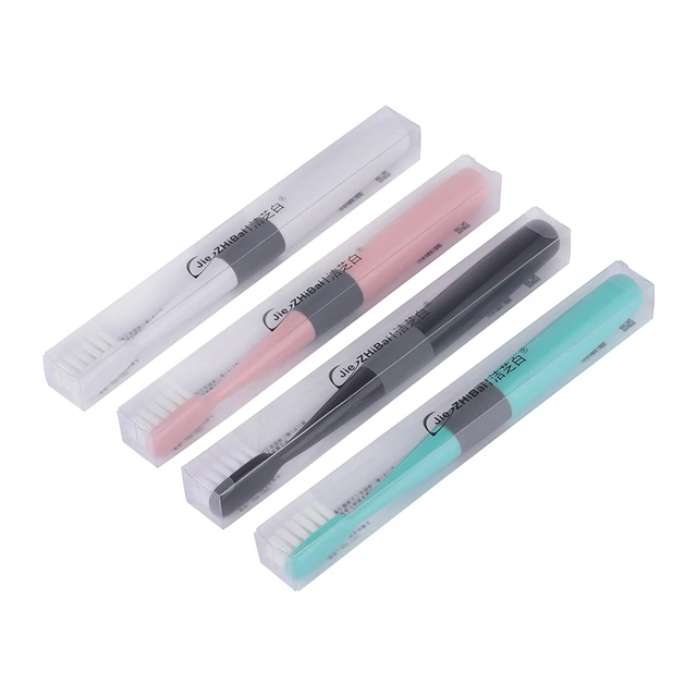 
Factory Wholesale Not Rechargeable Waterproof Travel or Business Trip AA Battery Powered Electric Toothbrush For Adults 