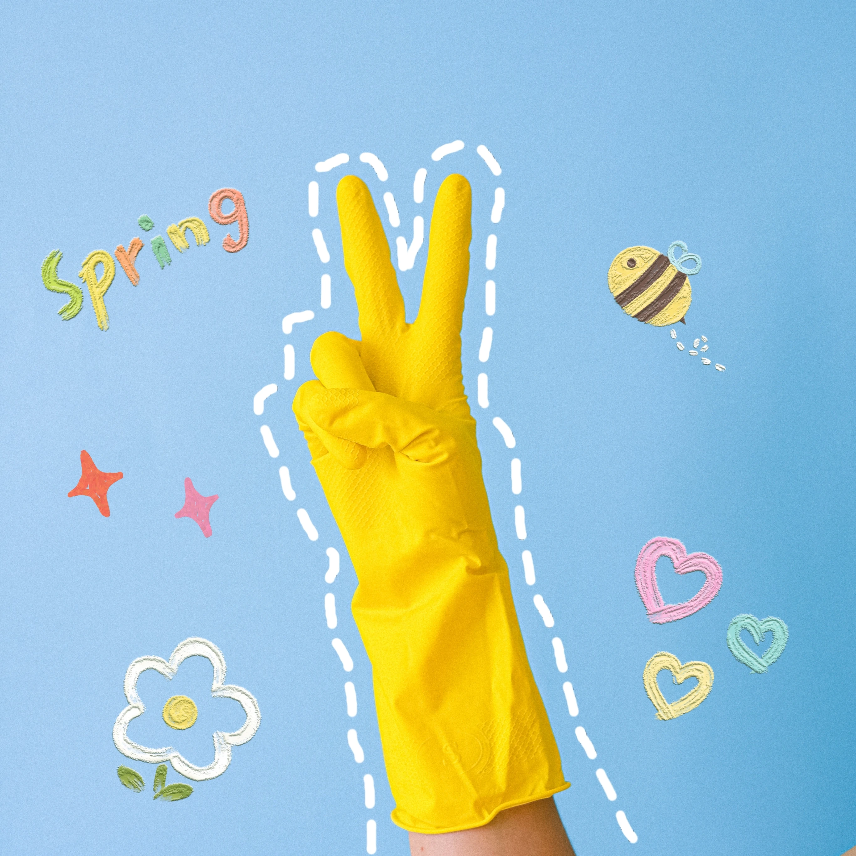 Reusable Pet Care Dish Washing Food Service Fish Cleaning Gloves Latex Household Rubber Cleaning Gloves