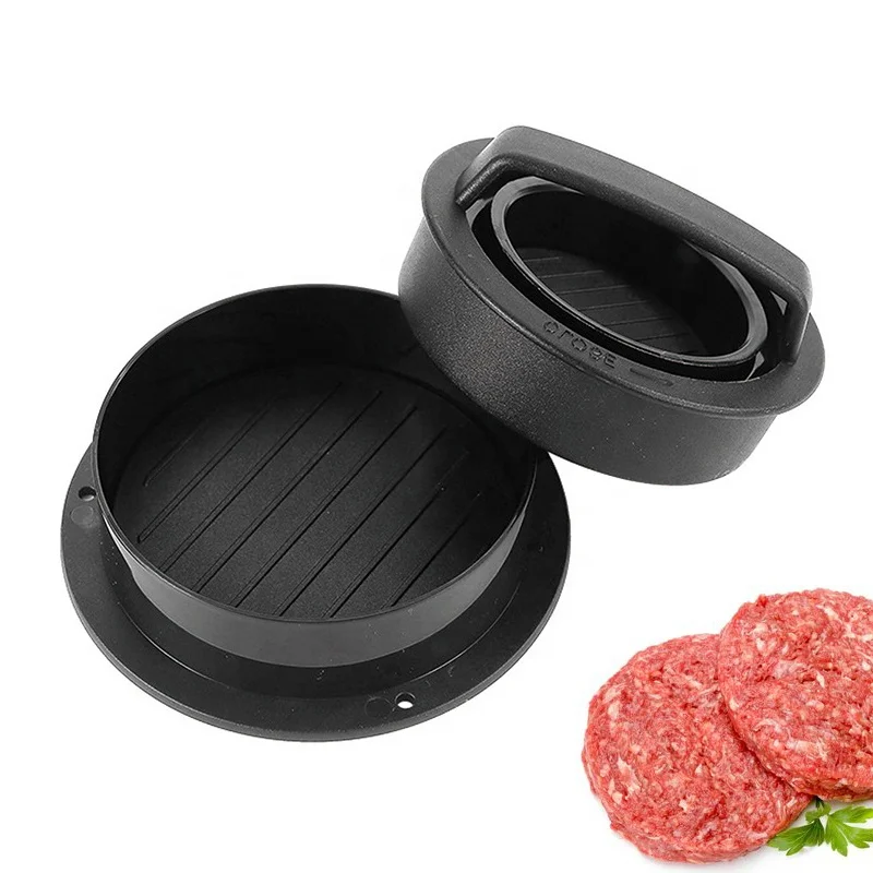 Boda Smash Beef Grill Food Mold Food Grade Press Meat Masher Hamburger Patty Maker & Burger Press for Home Kitchen & BBQ Use