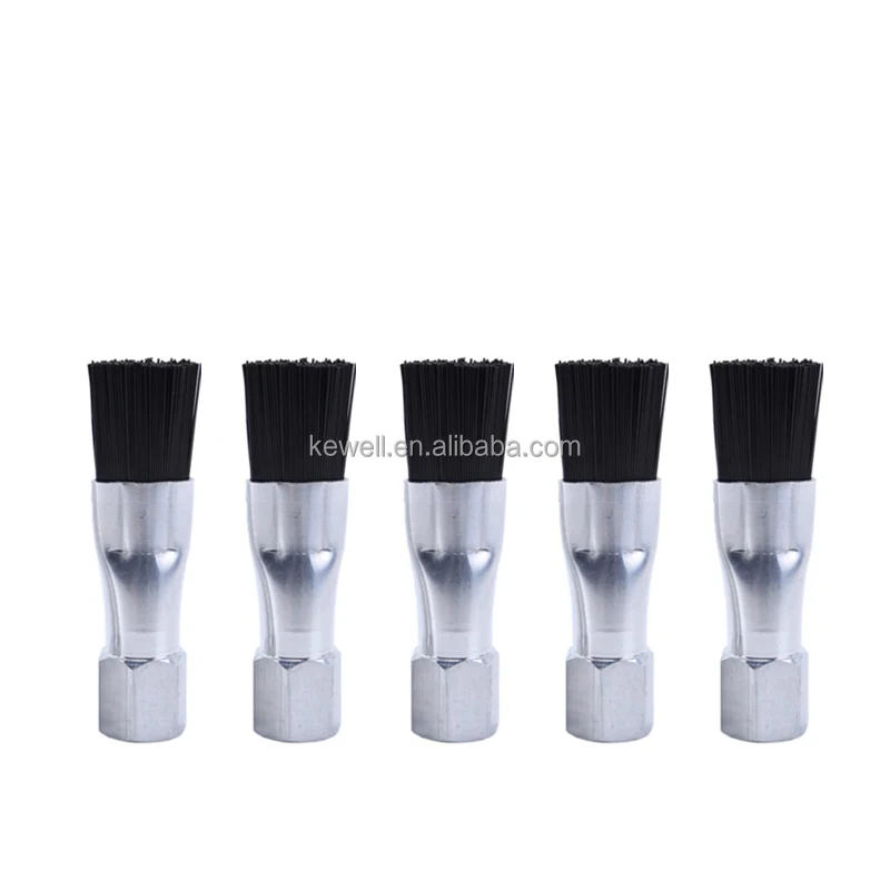 Factory OEM M8M10 Lubrication Centralized Chain Oil Brush System Industrial Nylon Brush Machine Guide Rail Escalator Power Fuel