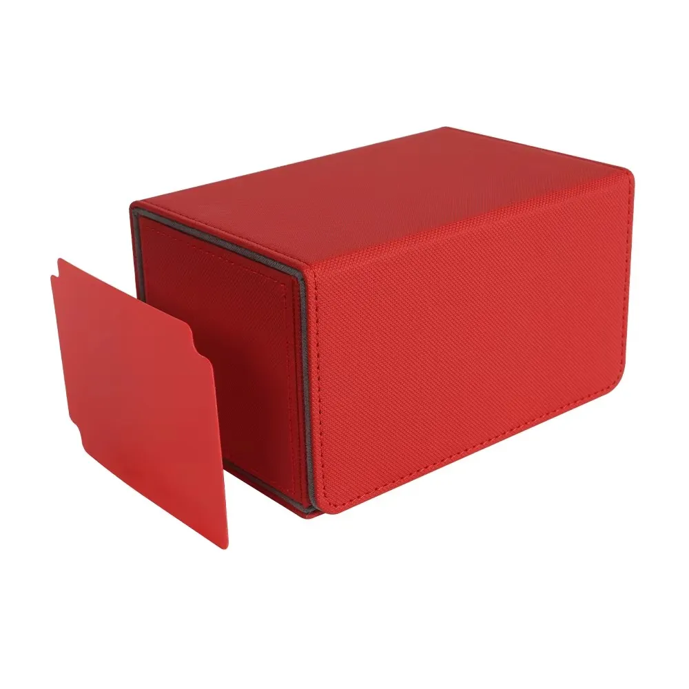 100+ Magnificent With Dice Tray Magic of Gathering Dragon Shield Cover PU Leather Board Card Playing Leather Board Game Deck Box