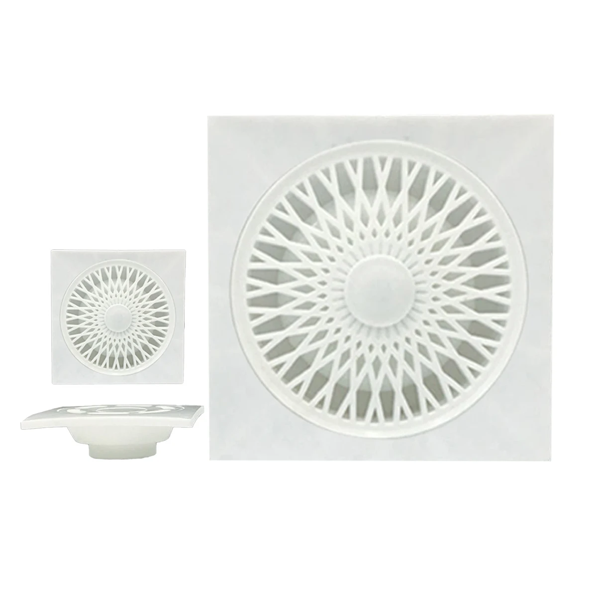 Bathroom Special Floor Drain Sewer Floor Drain Cover PP Plastic Engineering Floor Drain