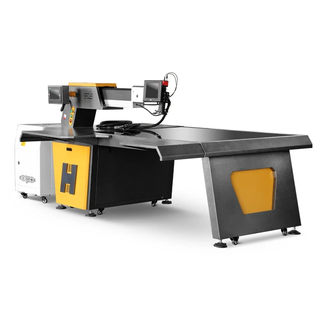 Hot Sale Multi Point Hand Held 500w Advertising Letter Laser Welding  Soldering Machine With CE