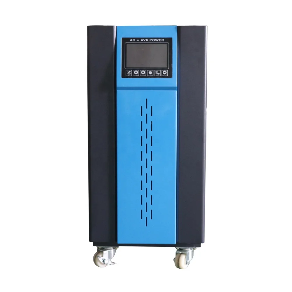 45 Kva 3 Phase Automatic Voltage Regulator stabilizer input 332V-498V Output 415V With  Smart LCD Display