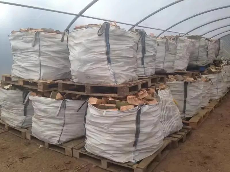 1ton Firewood Bag Mesh Bag Big Jumbo Ton Onion Potato Woven Fibc Bag for Gypsum powder Ferrous oxalate titanium dioxide
