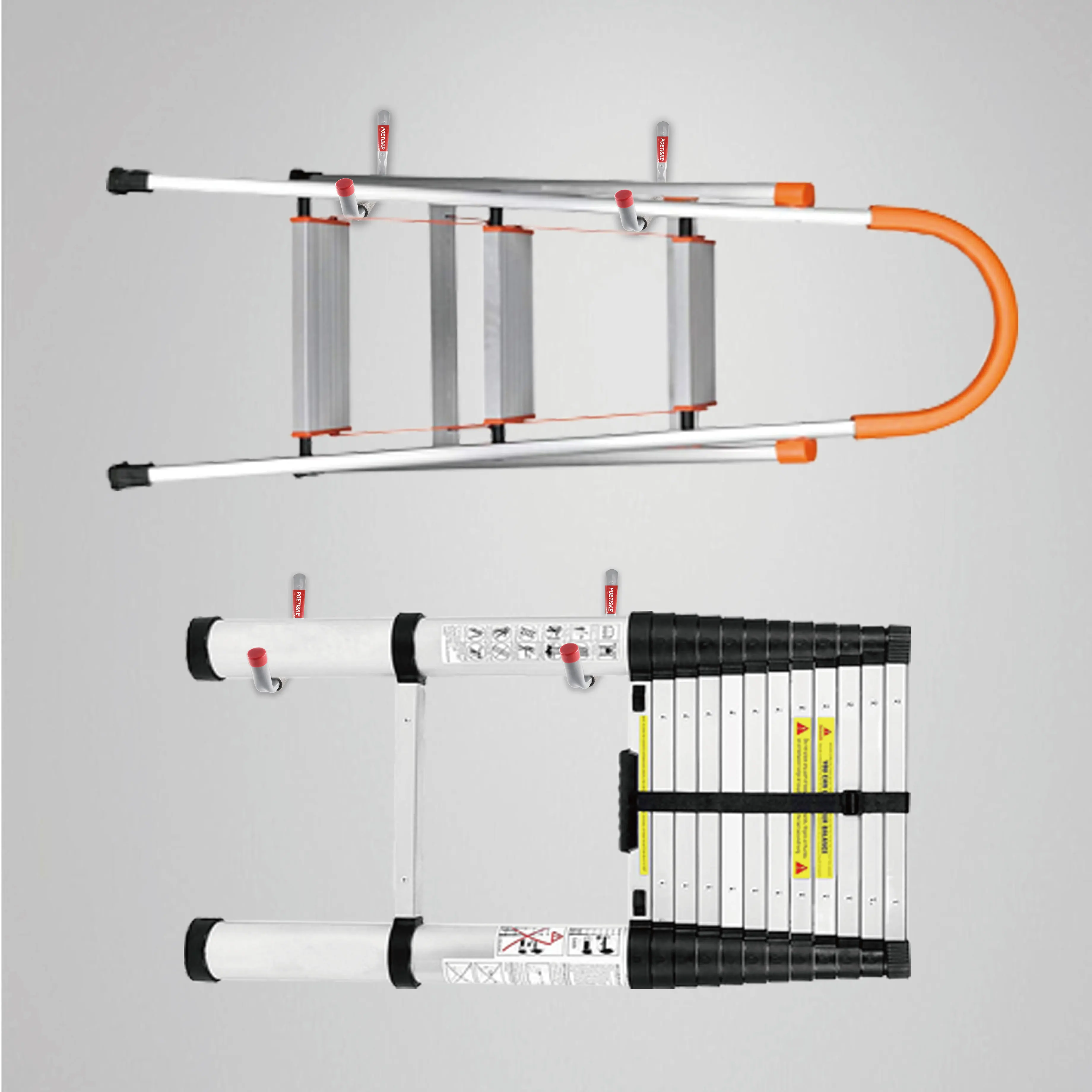 Wholesale J Shape Utility Hook Set 4PC Heavy Duty Garden Storage Metal Wall Mounted Garage Storage Utility Hook For Hanging