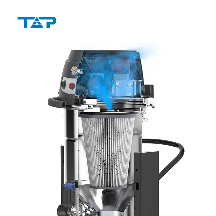 Топ TNE3 серии супер всасывающий промышленный строительный пылесос для бетонной шлифовальной