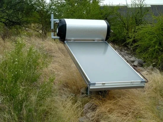 Good price integrated pressurized flat panel pv direct solar water heater for pris market