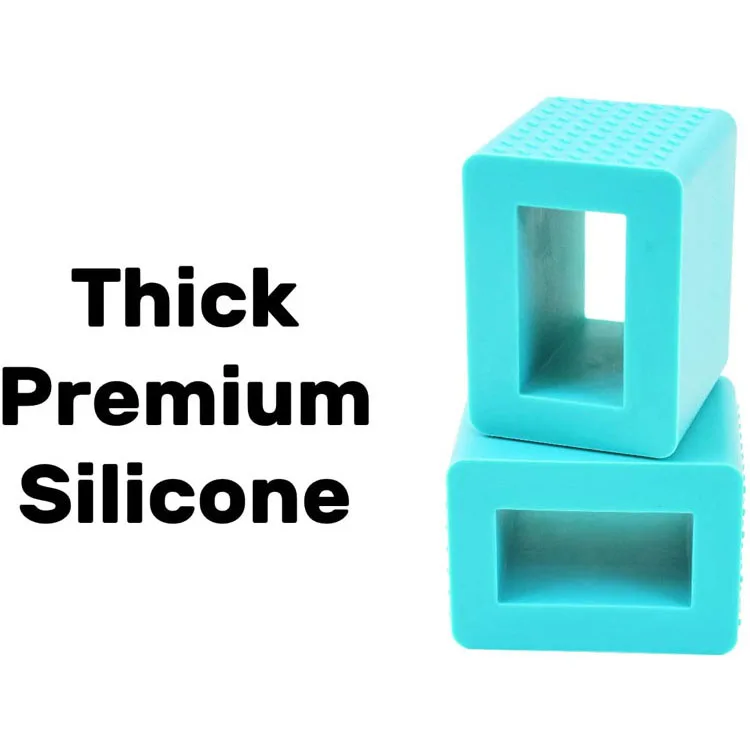 Unbreakable Soft Silicone Belt Buckle Holder Seat Belt Secure Buckle Safety Cover Lock