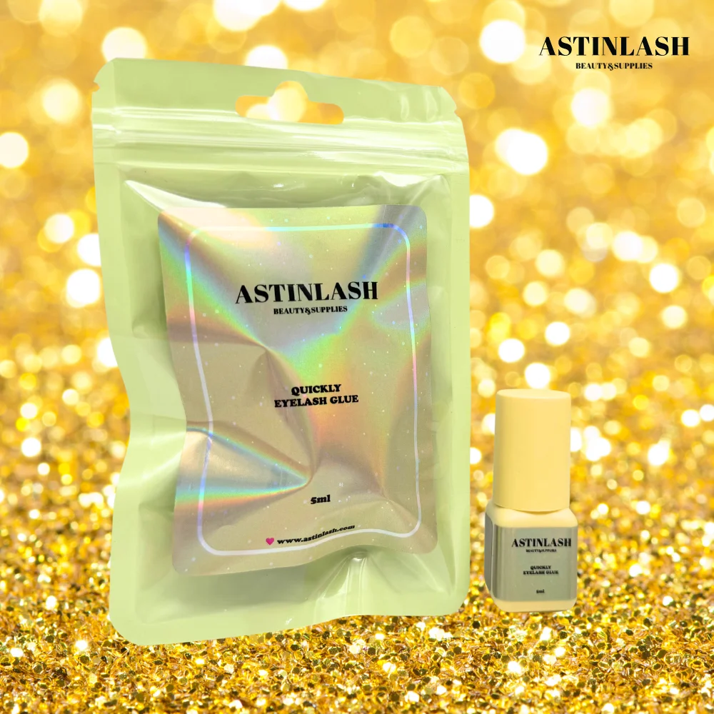Astinlash Korea Professional Flexible Lash Adhesive Glue low humidity Custom Eyelash Glue for Eyelash Extensions