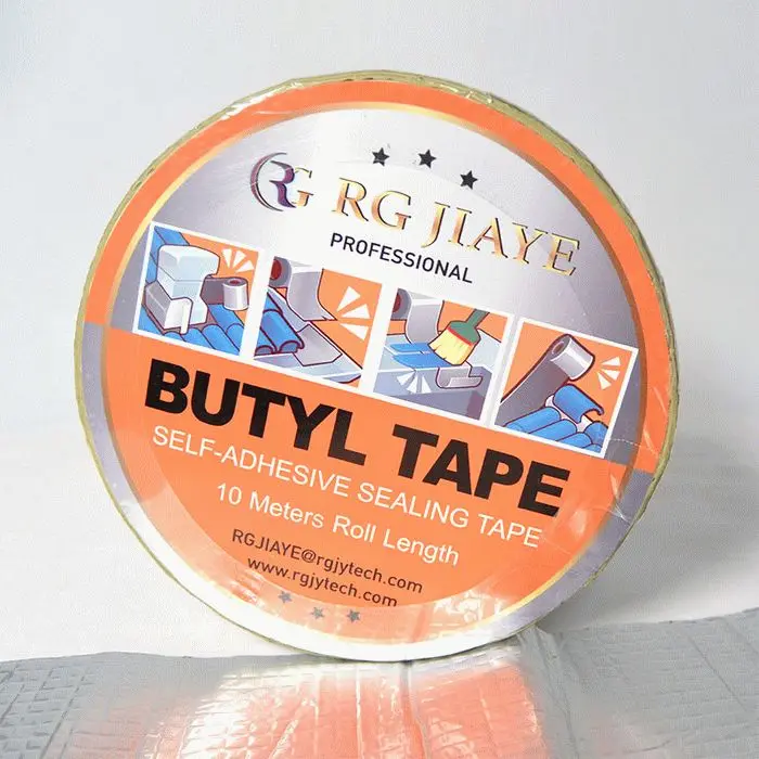 Factory Price Aluminum Foil Butyl Rubber Waterproof Tape for Building