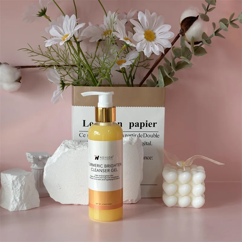 Custom skin care Turmeric Facial Toner Bulk Moisturizing Whitening Brightening Skin Turmeric Face Toner