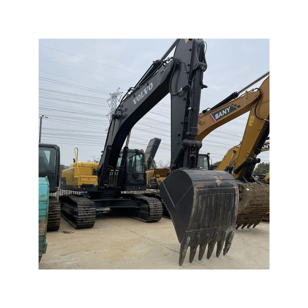 Цены реальные и действительные известные марки б/у экскаваторы volvo EC360DL