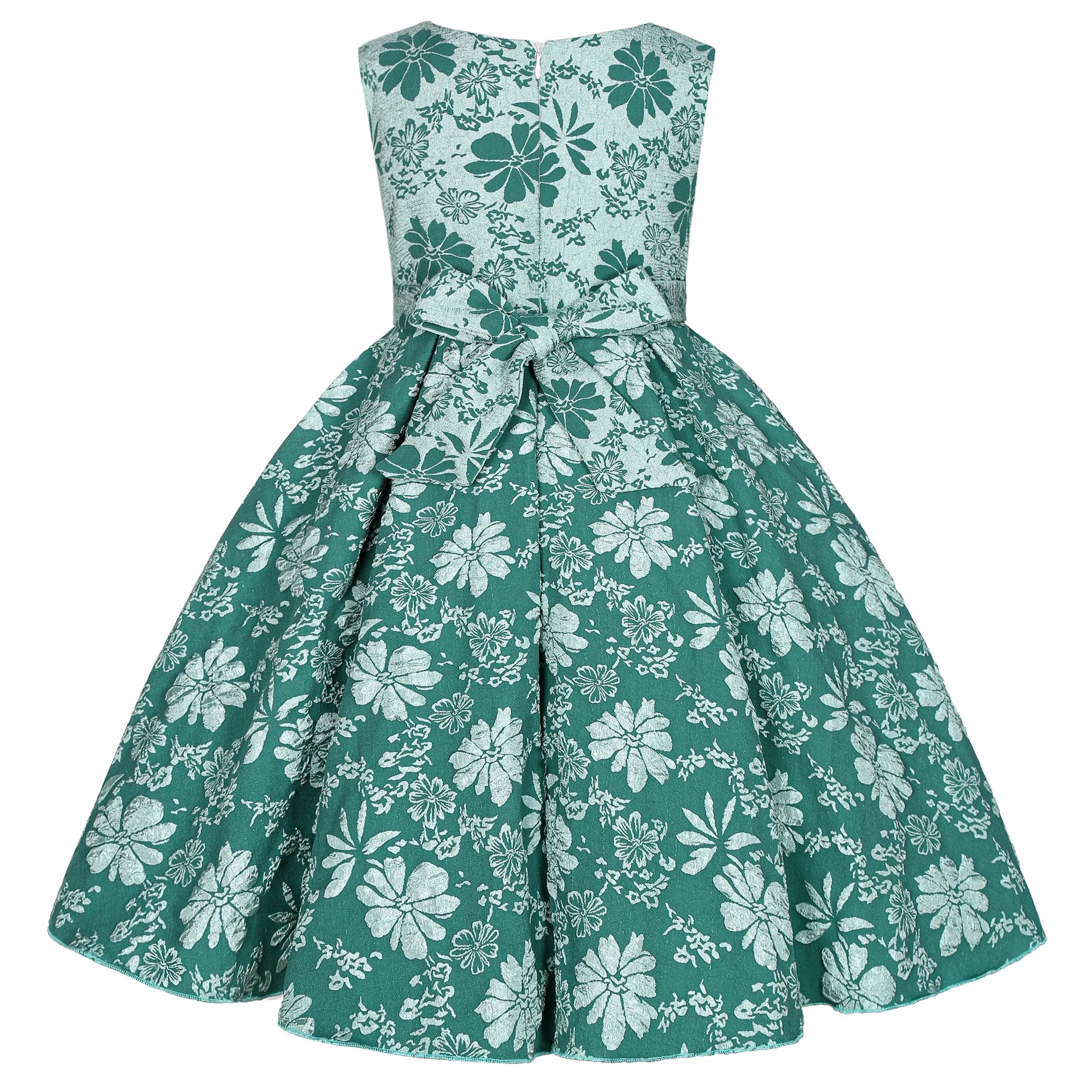 2305  Kids Dresses for Girls Children Clothing Daily Wear Elegant Summer Beautiful Flower Girl Dresses