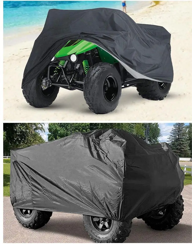 Light Storage Tent Cover for ATV Quad Bike UTV Truck Sun Rain Mud Snow Protection UTV Cover