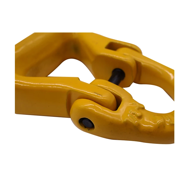 Hot sale forged grade 80 chain hammerlock connecting links for chain slings