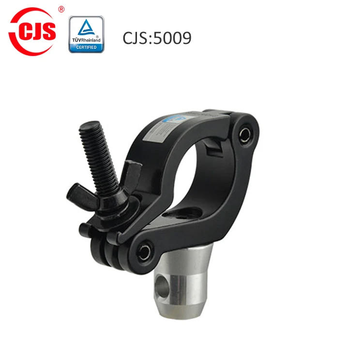 Aluminum Mounting Pipe for Led Par Light Max Load 300kg tube clamp