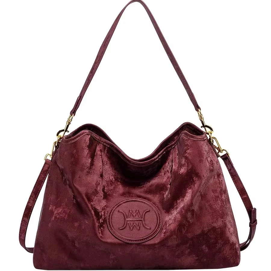 Женская роскошная сумка-мессенджер большой вместимости, сумка-тоут, новый дизайн, модный стиль и Холщовая подкладка для лета